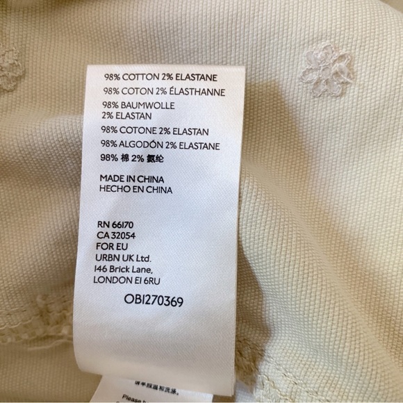 Anthropologie Wanderer Camo Print Utility Pants 25 Camouflage - Picture 11 of 12